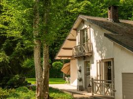 Le Colibri spa jacuzzi, hôtel à Durbuy