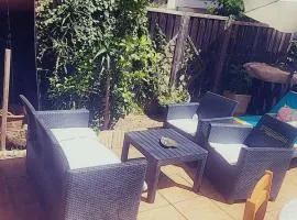 Logement 10 minutes à pied du port et des plages