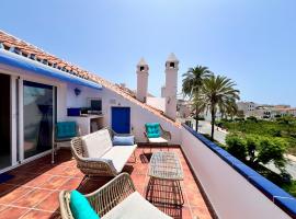 Sea view apartament with sauna and pool in Maro, отель в городе Маро