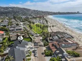 Shores Luxury! Private Hot Tub, Fire Pit, Steps to Beach & Village Life