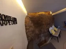 02 Lindo apartamento da pedra com churrasqueira