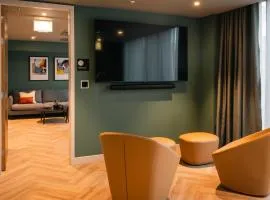 Stylish Double Room Perfect for Dublin Adventures