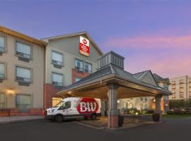 ベストウエスタン プラス トラベル ホテル トロント エアポート（Best Western Plus Travel Hotel Toronto Airport）、トロントのホテル