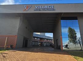 Village Hotel Container, aparthotel en Sidrolândia