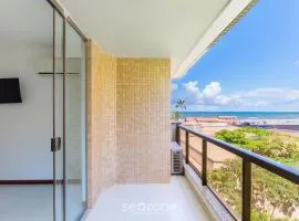 Apartamento Vista Mar 190m da Praia BSR0203