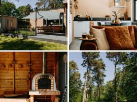 Boshuisje Zunne，澤爾亨的寵物友善飯店