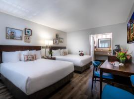 Alpine Inn near Convention Center and the Park, hôtel à Anaheim
