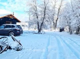 Cabaña acogedora en Shangrilá, Las Trancas, cerca de Termas de Chillán y pistas de ski