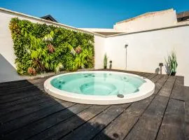 Mar y Jacuzzi cerca de Estepona
