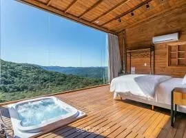 Cabana com vista Serra Catarinense VST023