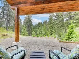 Rustic and Modern Home with Forest Views in Newport!