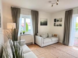 ZORO - 4 Zimmer- Küche - Balkon, hotel v destinaci Memmingerberg