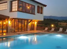 Macedonium Luxury Villa with big pool & Jakuzzi
