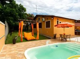 Casa Coral em Saquarema