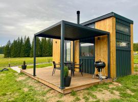 Czech Tinyhouse Las&oacute;wka, villa i Lasowka