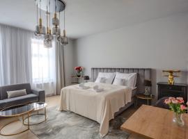 Apartmány U Devíti Lvů, hotel v Bechyni