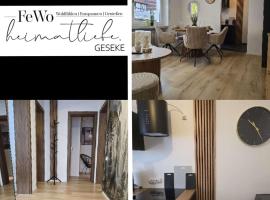 Heimatliebe Geseke - FeWo, Hotel in Geseke