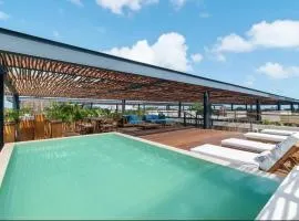 Tulum Vibe - Stylish 2BR PH with Private Pool