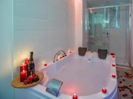 Balnéo hyper centre, Calme, Equipé, Proche gare, Wifi, hotel s vířivkou v destinaci Troyes