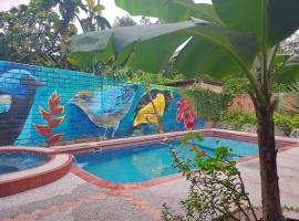 Alojamiento Rural Samadhi, hotel com piscina em Gigante