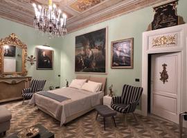 Residenza d'epoca Palazzo Raffaele alla Maggiore, hotel in Lamezia Terme
