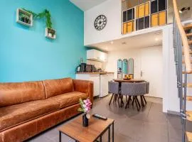LOFT Netflix et place gratuite proche Transport