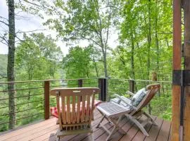 Waterfall Views - Blue Ghost Cabin in Cullowhee!