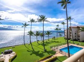 Oceanfront Penthouse at Maalaea in South Maui