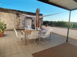 La terrazza sugli ulivi