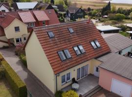 Achterwasser Blick, hotel en Ückeritz