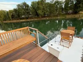 Séjour agréable en Bateau-Bord de Marne