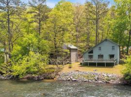 Coosawattee River Resort, hotel i Ellijay