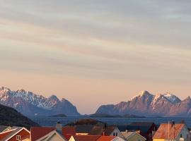 Panoramic views in Henningsvær, hotel in Henningsvær