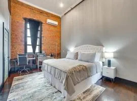Historic Downtown Marshall Efficient Studio Space