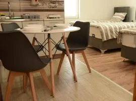 Visitor view apartment