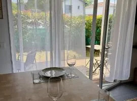 Modern garden apartment