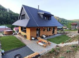 Happynewhome Slovenský Raj, cabin in Hnilčík