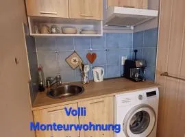 Voll eingerichtete 1,5 Zi, Wohnung UG Crailsheim