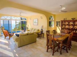 Casa de La Paz - Beautiful Beachfront Villa, vila v destinaci Puerto Escondido