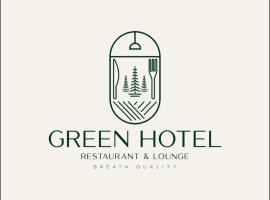 Green Apartments Prishtina, hotel v destinaci Pristina