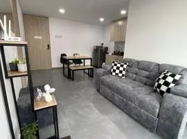 Hermoso y cómodo apartamento