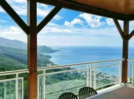Villa Nia - PointeNoire - Vue mer & montage