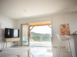 Villa Nia - PointeNoire - Vue mer & montage
