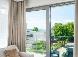 Apartment Opal widok na morze w Balticus Promenada Gwiazd