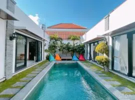 Peaceful private 3BR pool villa in heart of Bali