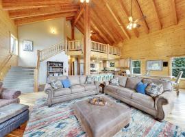 Aspen Lodge - Sleeping for up to 25, hotel v mestu Brian Head