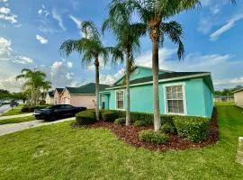 The Summer Palms 5BR Pool Home near Disney Parks