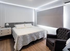 Loft Design Stay Zona Sul prox UMC, Patio Vinhedos e Uberlandia Shopping, hotel v destinaci Uberlândia