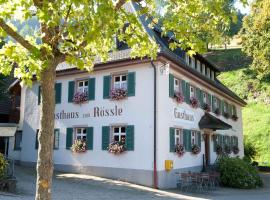 Gasthaus zum Rössle, hotel in Bollschweil