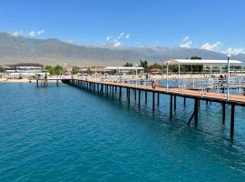 Paris, hotel a Chok-Tal